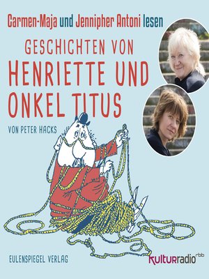 cover image of Geschichten von Henriette und Onkel Titus